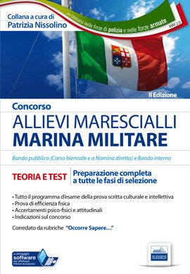 [EBOOK] Concorso Allievi Marescialli Marina Militare