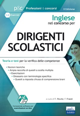 Inglese nel concorso per Dirigente scolastico