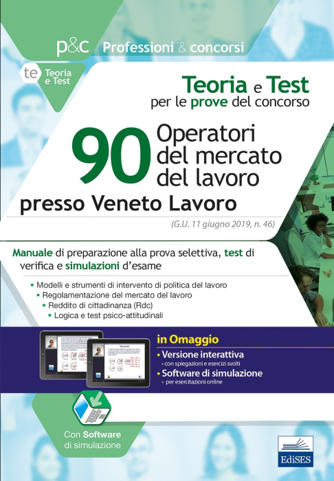 [EBOOK] Concorso 90 Operatori del mercato del lavoro presso Veneto Lavoro
