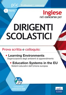 [EBOOK] Inglese nel concorso per Dirigenti scolastici - Learning Environments and Education Systems in the European Union