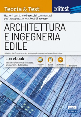 Architettura e Ingegneria edile - Teoria & Test