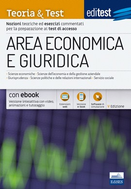 Area economica e giuridica - Teoria & Test