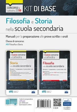 KIT Filosofia e Storia nella scuola secondaria