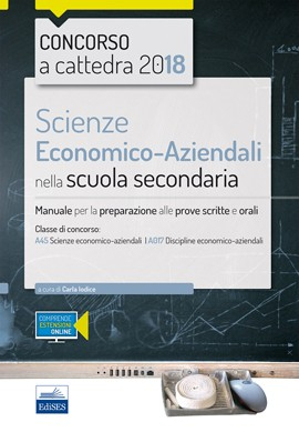 Concorso a cattedra 2018 - Scienze Economico-Aziendali