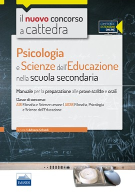 CC4/25 Psicologia e Scienze dell'educazione nella scuola secondaria