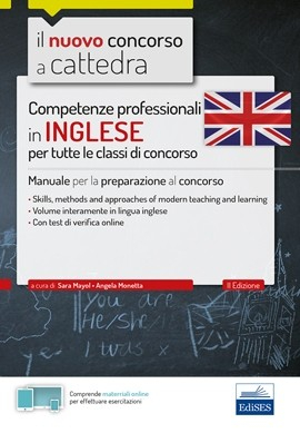 [EBOOK] Competenze professionali in Inglese per tutte le classi di concorso