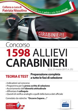 [EBOOK] Concorso 1598 Allievi Carabinieri