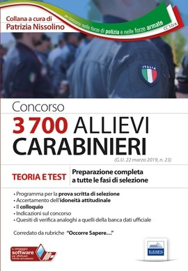 [EBOOK] Concorso 3700 Allievi Carabinieri