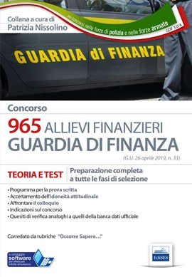 [EBOOK] Concorso 965 Allievi Finanzieri nella Guardia di Finanza