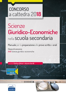 [EBOOK] Concorso a cattedra 2018 - Scienze giuridico-economiche
