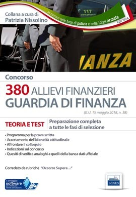 Concorso 380 Allievi Finanzieri nella Guardia di Finanza