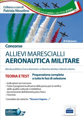 [EBOOK] Concorso Allievi Marescialli Aeronautica Militare