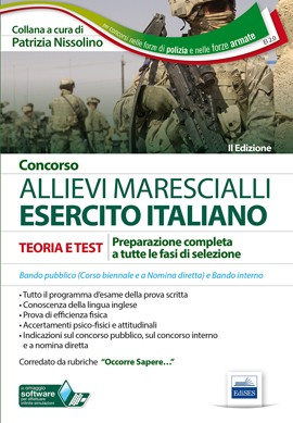 [EBOOK] Concorso Allievi Marescialli Esercito Italiano