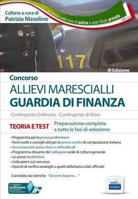 Concorso Allievi Marescialli Guardia di Finanza