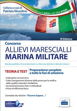 [EBOOK] Concorso Allievi Marescialli Marina Militare