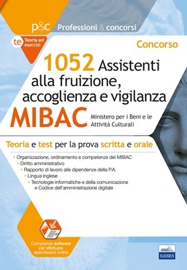 Concorso MIBAC 1052 Assistenti alla fruizion