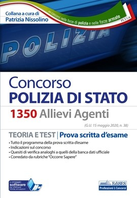 Concorso Polizia di Stato - 1350 Allievi Agenti - Manuale