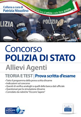 [EBOOK] Concorso Polizia di Stato - Allievi Agenti - Manuale