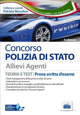 Concorso Polizia di Stato - Allievi Agenti - Manuale 