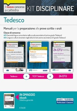 KIT Disciplinare Tedesco nella scuola secondaria KIT Disciplinare Tedesco nella scuola secondaria