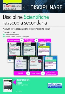 KIT Disciplinare Discipline Scientifiche nella scuola secondaria