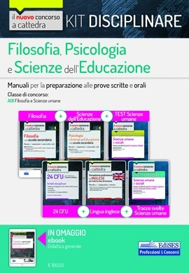 KIT Disciplinare Filosofia, Psicologia e Scienze dell'Educazione nella scuola secondaria KIT Disciplinare Filosofia, Psicologia e Scienze dell'Educazione nella scuola secondaria