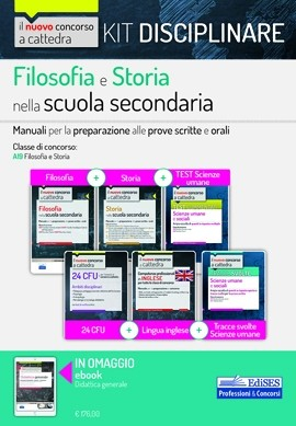 KIT Disciplinare Filosofia e Storia nella scuola secondaria KIT Disciplinare Filosofia e Storia nella scuola secondaria