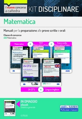 KIT Disciplinare Matematica nella scuola secondaria di secondo grado