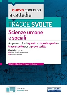 Tracce svolte di Scienze umane e sociali 