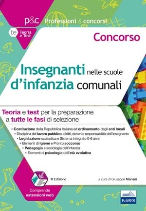 [EBOOK] Concorso Insegnanti nelle scuole dell'infanzia comunali (Default)