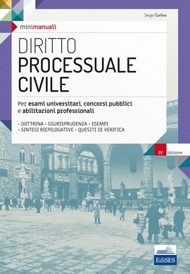 [EBOOK] MiniManuale di Diritto processuale civile