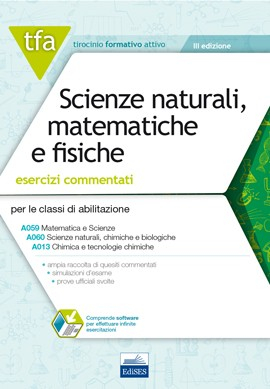 E10 - TFA Scienze naturali, matematiche e fisiche
