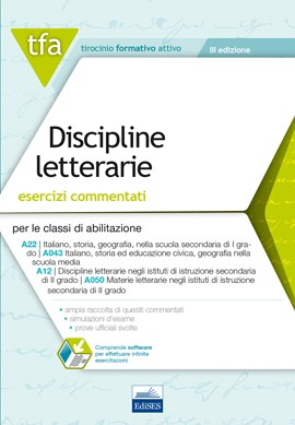 E2 - TFA Discipline letterarie 