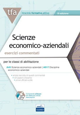E8 - TFA Scienze economico-aziendali