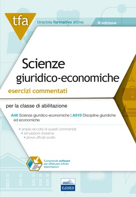[EBOOK] E9 - TFA Scienze giuridico-economiche