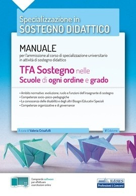 [EBOOK] TFA Sostegno didattico nelle scuole di ogni ordine e grado - Edizione 2020