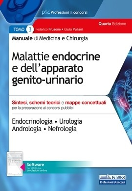 [EBOOK] Manuale di Medicina e Chirurgia - Tomo 3 Malattie endocrine e dell'apparato genito-urinario