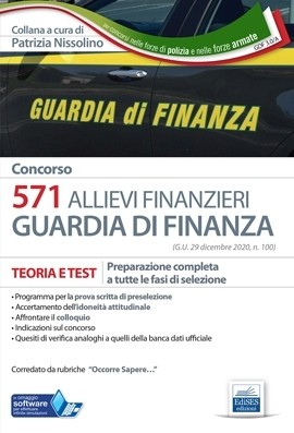 [EBOOK] Concorso 571 Allievi Finanzieri nella Guardia di Finanza