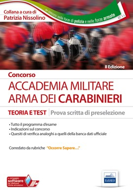 [EBOOK] Concorso Accademia Militare Arma dei Carabinieri - Preselezione