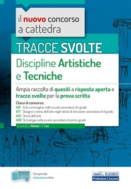 [EBOOK] Tracce svolte di Discipline Artistiche e Tecniche