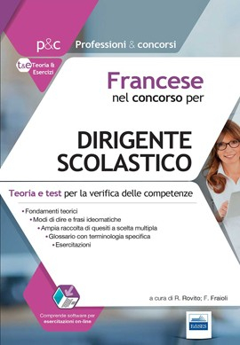 [EBOOK] Francese nel concorso per Dirigente scolastico