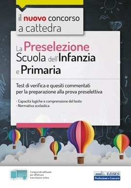 [EBOOK] La Preselezione concorso a cattedra Scuola dell'Infanzia e Primaria 