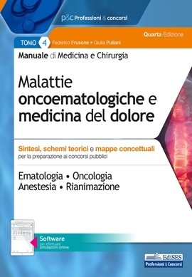 [EBOOK] Manuale di Medicina e Chirurgia - Tomo 4 Malattie oncoematologiche e medicina del dolore