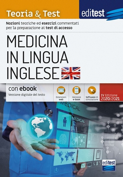 [EBOOK] Medicina in lingua inglese - Teoria & Test