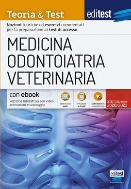 [EBOOK] Manuale Test Medicina, Odontoiatria, Veterinaria 2020 