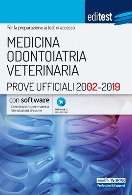 Ebook Prove ufficiali 2002-2018 Medicina, Odontoiatria, Veterinaria Ebook Prove ufficiali 2002-2018 Medicina, Odontoiatria, Veterinaria