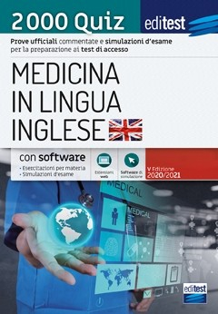 [EBOOK] Test Medicina Inglese 2020: Raccolta 2.000 Quiz