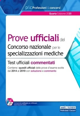 [EBOOK] Specializzazioni Mediche - Prove ufficiali commentate