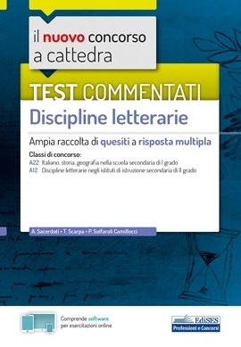 [EBOOK] Test commentati Discipline letterarie 