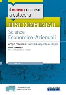 [EBOOK] Test commentati Scienze economico-aziendali